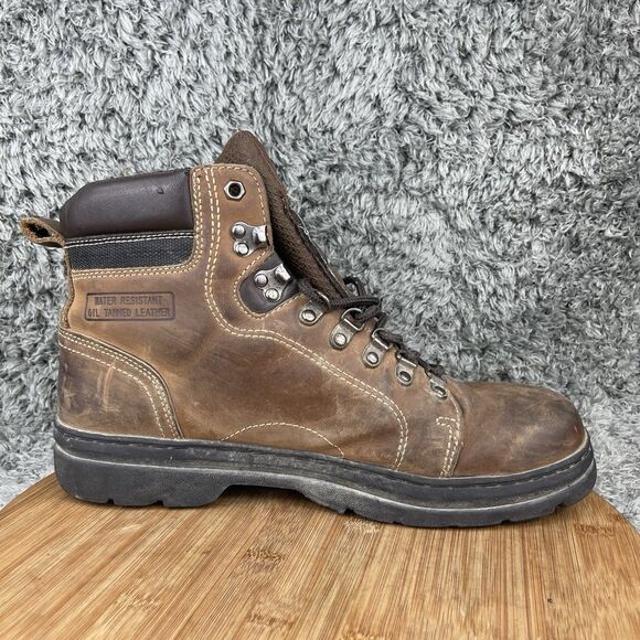 AdTec Leather Work Boots Men\'s 12 Water Resistant main image 9